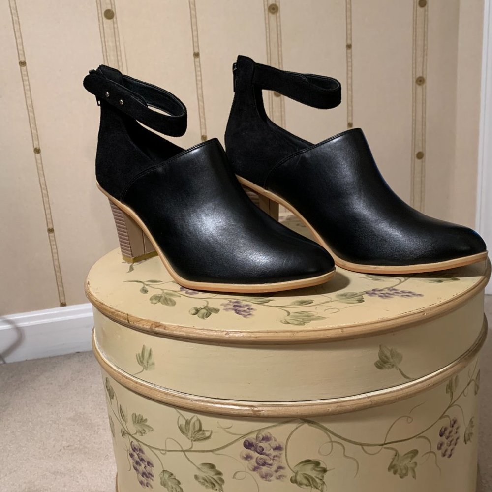 Classy Unique Bootie - image 1